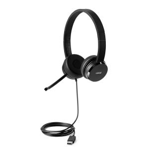 Headset Lenovo 100 - Stereo - USB - Black