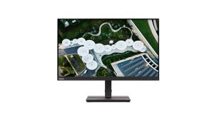 Desktop Monitor - ThinkVision S24e-20 - 24in - 1920x1080 (Full HD) - Raven Black - 4ms