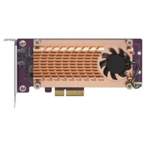 Dual M.2 22110/2280 Pci-e SSD Expansion Card (pcie Gen2 X4)