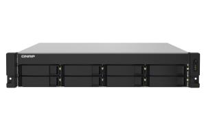 TS-832PXU-4G 2U 8Bay 1.7GHz QC 2x 10GbE SFP+ 2x 2.5 GbE