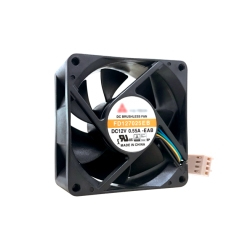 Fan 70x70x25mm 12v 4pin