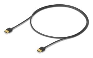 Cable - Thin Hdmi - Ultra High Speed - 1m - Black
