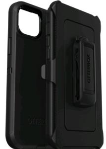 iPhone 14 Plus Case Defender Series Black - Propack