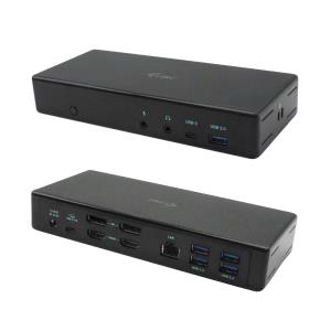 Docking Station - USB-c Quattro Display - With Power Delivery 85w Uk