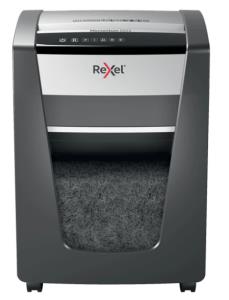 Rexel M515 Paper Shredder Micro-cut Shredding 23 Cm 60 Db Black,silver