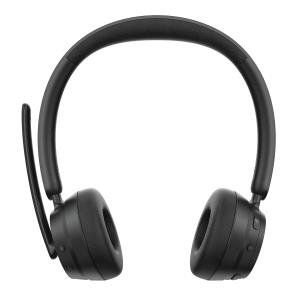 Modern Wireless Headset - 8jr-00013 - On-ear Stereo - (USB-a/ Bluetooth) - Black