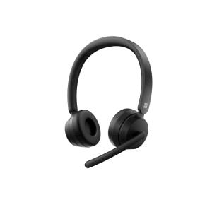 Modern Wireless Headset - 8jr-00026 - On-ear Stereo - (USB-a/ Bluetooth) - Black