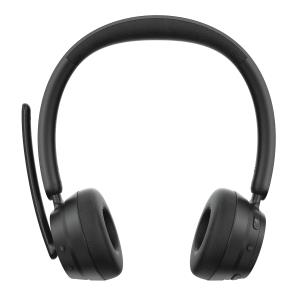 Modern Wireless Headset - 8jr-00004 - On-ear Stereo - (USB-a/ Bluetooth) - Black