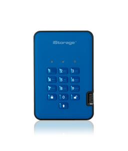 diskAshur2 256bit 3TB Blue