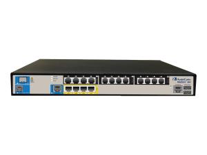 Mediant 800b - 8 Bri And 4 Fxs Interfaces Includes Mediant 800b (m800b-v-8b4s-4l)