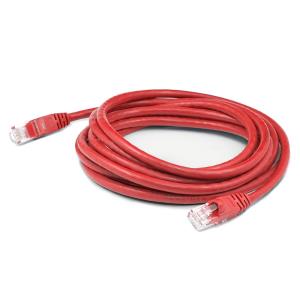 Network Patch Cable Cat5e - Rj-45 (male) To Rj-45 (male) - Utp Pvc Snagless Straight Booted - Red - 2m
