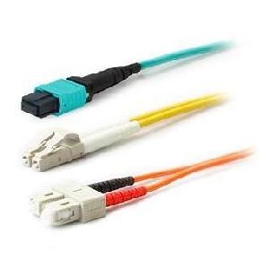 Fiber Patch Cable - Lc (male) To Lc (male) - Straight Os2 Duplex - Blue - 2m