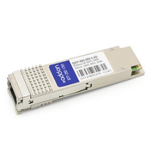 Qsfp-40g-sr4-s Compatible Taa Compliant 40gbase-sr4 Qsfp+ Transceiver (mmf, 850nm, 100m, Mpo, Dom)
