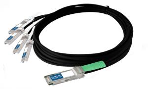 Transceiver Sco Qsfp-4sfp10g-cu1m Comp 1m 40g-cu Qsfp+/4xsfp+ Dac  In