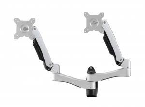 Dual Monitor Articulating Wall Mount