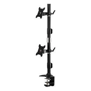 Dual Monitor Mount Vertical Clamp