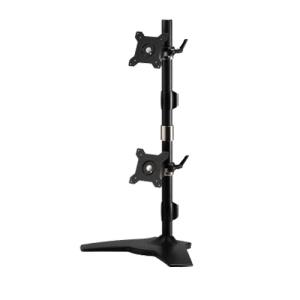 Dual Monitor Mount Vertical Stand