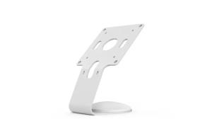 VESA Fixed 45 Degree Core Counter Stand or Wall Mount - White