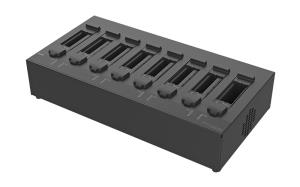 B360 - Multi-bay Battery Charger (eight Bay) With Ac Adapter (eu)