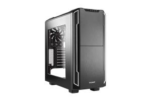 Silent Base 600 Window Silver ATX Tower