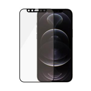 Screen Protector iPhone 12/12 Pro Black - Anti-bluelight