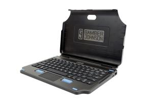 Attachable Keyboard - For Samsung Galaxy Tab Active Pro - Qwertzu German