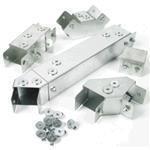 Unistrut Metal Three Compartm Ment Trunking 50x50 Gusset Tee