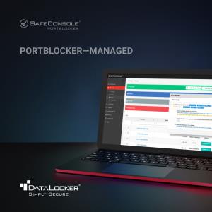 Portblocker Managed USB Lock License - 3 Year - Renewal
