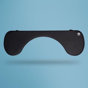 Ergonomic Armrest Bracket And Clamp Black