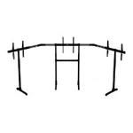 Free-standing Triple Mntr Stand 3x32-65in 75x75 To 450x660mm