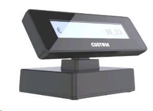 Customer Display Qd2 Single Black