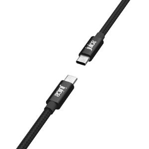 Cable - Type-c To Type-c - 1m - Black (cabltypctypc1mbrdblk)