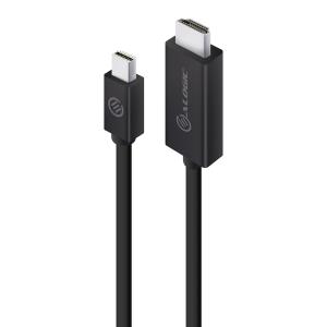 Mini DisplayPort to HDMI Cable - Male to Male - ELEMENTS Series - 2m