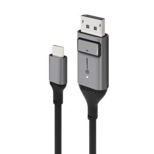 ULTRA USB-C (male) To DP (male) Cable - 4k 60hz 1m