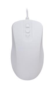 Mouse - Ak-pmh12ob-us - USB - Degree Of Protection Ip68 - White