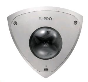 AI IR Outdoor Corner Dome Network Camera - WV-X25580-F2LN2V - 5MP 30fps - H.265/H.264 - Motorized Lens - WDR 132dB - True D/N - White