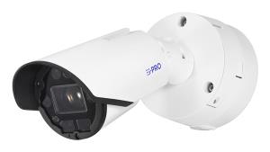 AI IR Outdoor Bullet Network Camera - WV-X15701-Z3LN - 4K 8MP - 30x Optical Zoom - CMOS - IP66/IP67 - White