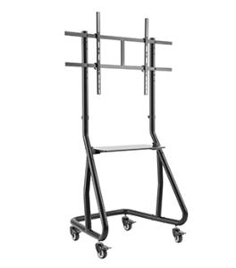 Floor Trolley With Shelf