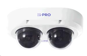 Outdoor Vandal Multi-sensor Network Camera - 4mp White