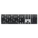 Magic Keyboard With Touch Id And Numeric Keypad - Black - Qwertz German