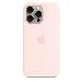 iPhone 15 Pro Max - Silicone Case With Magsafe - Light Pink