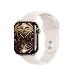 Apple Watch Series 10 Gps + Cellular 42mm Gold Titanium Case With Starlight Sport Band - S/m