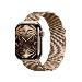 Apple Watch Series 10 Gps + Cellular 42mm Gold Titanium Case With Gold Milanese Loop