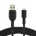 Lightning To USB-a Cable 1m 2pk - Black