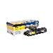 Toner Cartridge - Tn321y - 1500 Pages - Yellow
