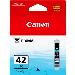 Ink Cartridge - Cli-42pc - Standard Capacity 13ml - 60 Photos - Photo Cyan