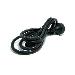 Ac Power Cord Uk Bs1393 To Iec-320-c7 Spare