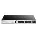 Switch Dgs-3130-30t/sb Gigabit Stackable 24-port Layer 3 Managed Budget