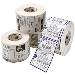 Z-ultimate 3000t White 102 X 25mm White Thermal Transfer Permanent Adhessive Core 12 Box Ezpr