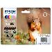 Ink Cartridge - 378xl Squirrel - Black/ Yellow/ Cyan/ Magenta/ Light Magenta/ Light Cyan